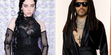 Lenny Kravitz y Billie Eilish unen sus voces por el clima