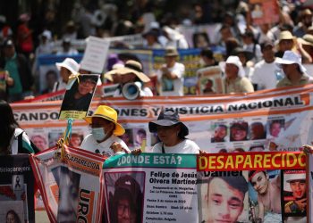 Madres de desaparecidos marchan este 10 de mayo en la CDMX
