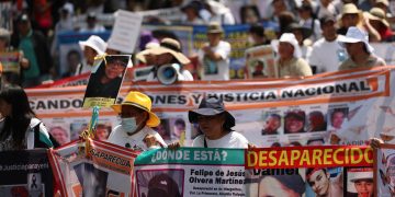 Madres de desaparecidos marchan este 10 de mayo en la CDMX