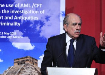 El arte es una actividad vulnerable al lavado de dinero, advierte autoridad