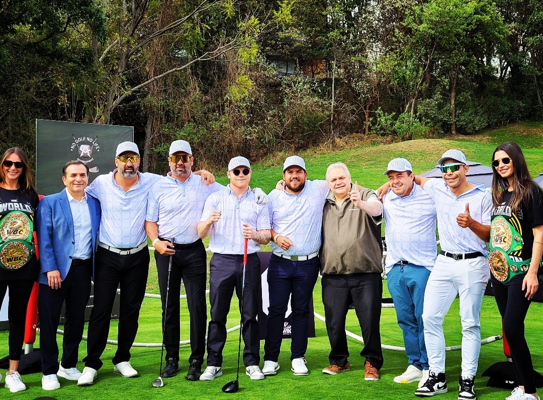 "Canelo" Álvarez presenta su segundo torneo No Golf No Life en Bosque Real Enfoque Noticias