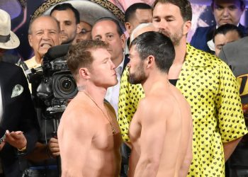 Canelo y Ryder libran la báscula, quedan listos para su combate