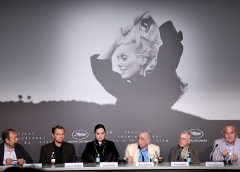 Martin Scorsese presenta su nueva película en el Festival de Cannes