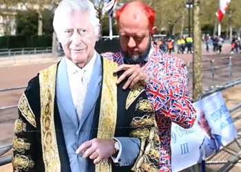 Las calles de Londres listas para la coronación del Rey Carlos III