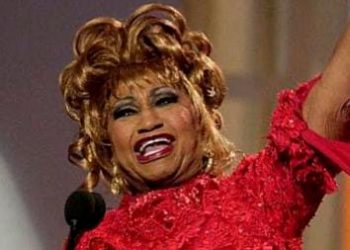 Preparan homenajes por los 20 años sin Celia Cruz