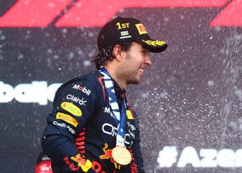Sergio Pérez a Florida para luchar por el GP de Miami