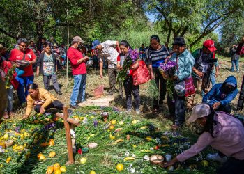 Indígenas protestan contra crisis climática en este estado