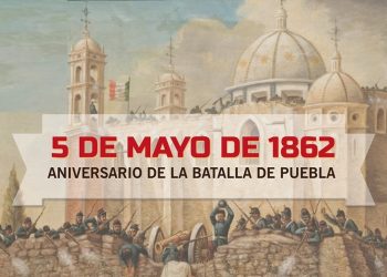 161 aniversario de la Batalla de Puebla
