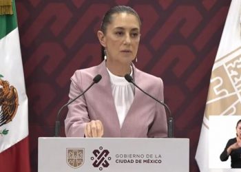 Esto dijo Claudia Sheinbaum sobre el retiro de espectaculares en la CDMX
