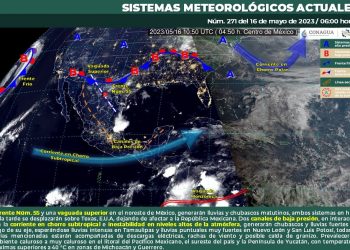 Se pronostican lluvias intensas y muy fuertes en estos estados