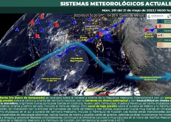 Se pronostican lluvias fuertes en estos estados