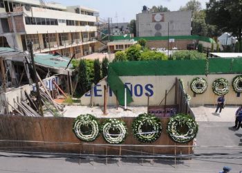 ¿Se realizará la construcción de un desarrollo inmobiliario en el predio que ocupaba el Colegio Rébsamen? Esto dijo la Jefa de Gobierno