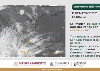 SMN prevé lluvias fuertes, te contamos en qué estados