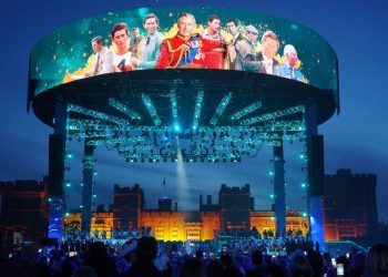 Así fue el concierto por la coronación de Carlos III