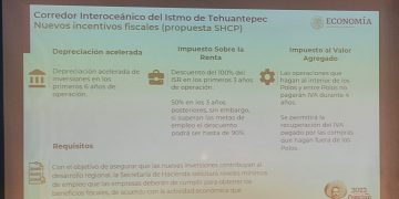 Anuncia Raquel Buenrostro bases de licitación de los primeros polos de desarrollo del corredor Interoceánico