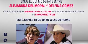¿Qué podemos esperar del debate entre las candidatas a la gubernatura del Edomex?