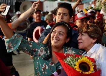 ¡Que no te engañe el PRIAN! Delfina Gómez no va a desaparecer los apoyos a mujeres, los va a ampliar y a fortalecer