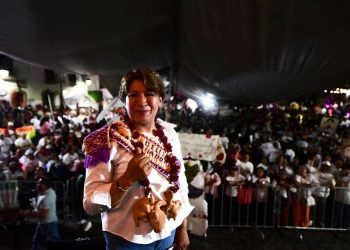 Valle de Bravo recibe a Delfina Gómez; anuncia coordinación con autoridades federales y del municipio