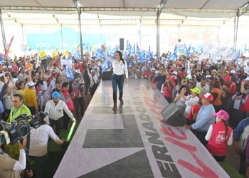 Magisterio mexiquense llevará a Alejandra Del Moral a la gubernatura del EDOMEX