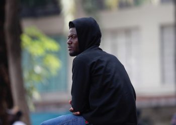 Migrantes mantienen campamento en CDMX