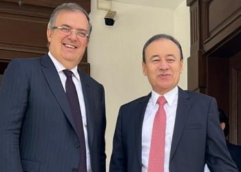 Hay de todo en las encuestas y será la gente la que decida quién será el aspirante: Marcelo Ebrard