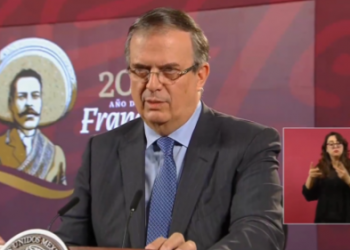 Así calificó Ebrard dichos del senador republicano John Neely Kennedy
