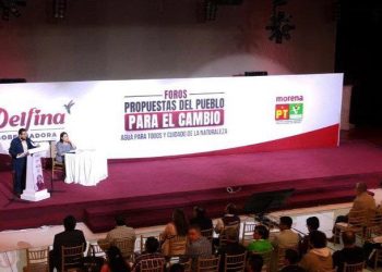 Ecatepenses se suman a Delfina Gómez en la defensa del agua en el Edomex