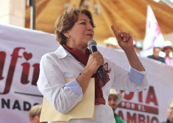Impulsará Delfina Gómez conclusión de Tren Interurbano México-Toluca y Lechería-AIFA