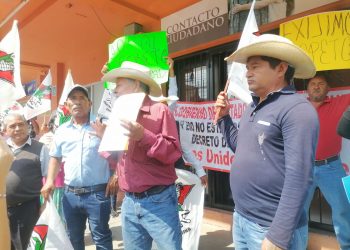 Ejidatarios inician plantón en oficinas de Semarnat en Querétaro, te decimo el motivo