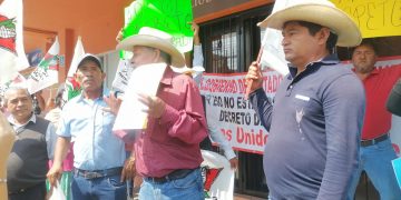 Ejidatarios inician plantón en oficinas de Semarnat en Querétaro, te decimo el motivo