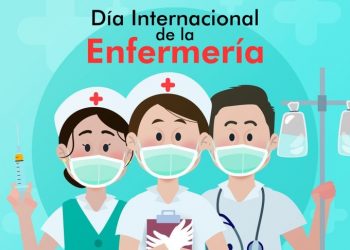 Hoy es el Día Internacional de la Enfermería