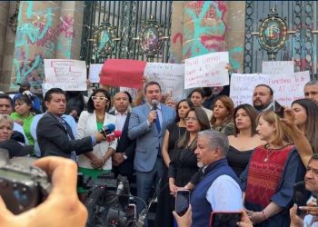 ¿Qué ocurrió ayer a las afueras del Congreso capitalino? Esto dijo Federico Döring