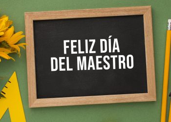 15 de mayo: Feliz Día del Maestro
