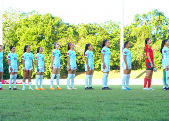 Tri Femenil Sub-20 debutó con triunfo en el Campeonato de la Concacaf