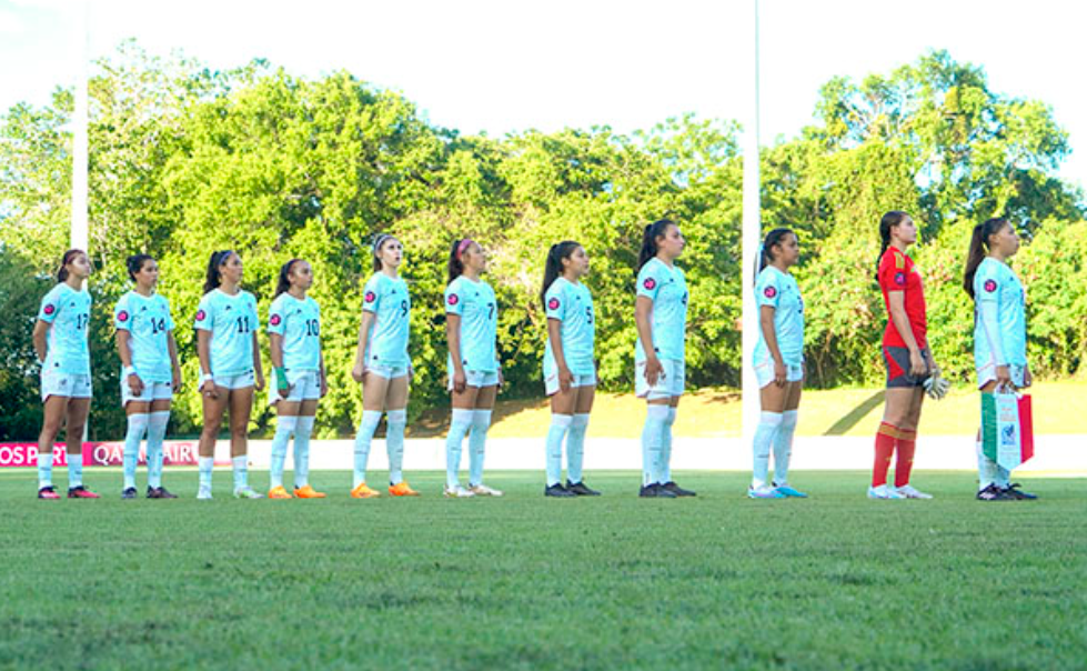 Tri Femenil Sub-20 Debutó Con Triunfo En El Campeonato De La Concacaf ...