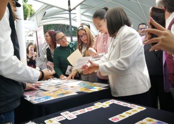 Inauguran la Feria por la Paz en CDMX