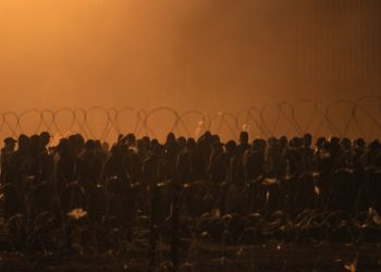 Así se encuentra la frontera entre EU y México tras fin del Título 42