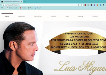 Alertan por fraude en venta de boletos para Luis Miguel, te decimos como funciona