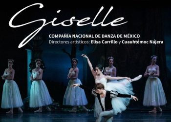 La Compañía Nacional de Danza ofrecerá cinco presentaciones de “Giselle” en el Teatro de la Ciudad Esperanza Iris 