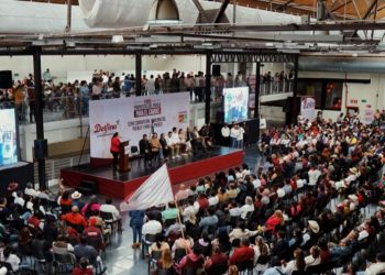 100 mil mexiquenses participan con Delfina Gómez en los foros ‘Propuestas del Pueblo para el cambio’