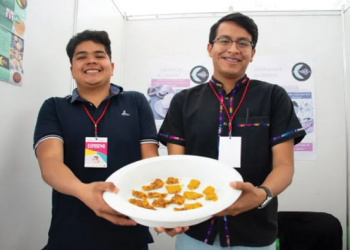 Enfoque en la Ciencia: Fernando Franco hace hamburguesas de origen vegetal 
