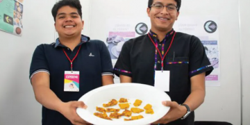 Enfoque en la Ciencia: Fernando Franco hace hamburguesas de origen vegetal 