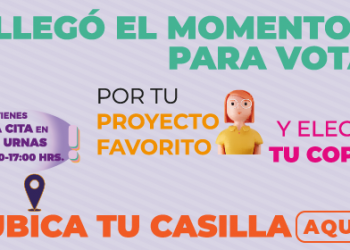 ¿Sabes qué necesitas para elegir proyecto del Presupuesto Participativo? Te contamos