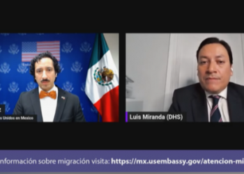 El término del título 42 es la aplicación plena de la Ley Migratoria de EU: Luis Miranda