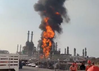 Refinería de Pemex en Oaxaca registra incendio