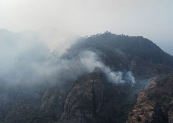 Tiene Morelos cuatro incendios forestales activos
