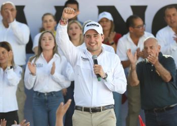 Más programas sociales para nuestra gente: Manolo Jiménez