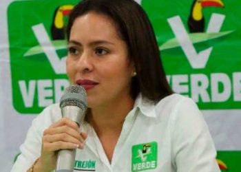 Esto dijo la dirigente nacional del Partido Verde sobre la declinación a favor de Morena en las elecciones de Coahuila