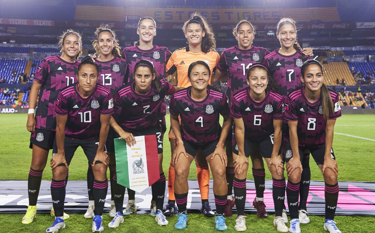 Trinidad Y Tobago Y Puerto Rico Rivales De M Xico Femenil En Camino A Copa Oro Enfoque