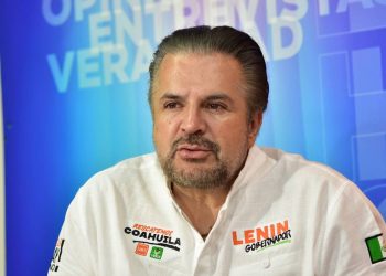 De ninguna manera se va a declinar. Guadiana no representa un cambio: Lenin Pérez